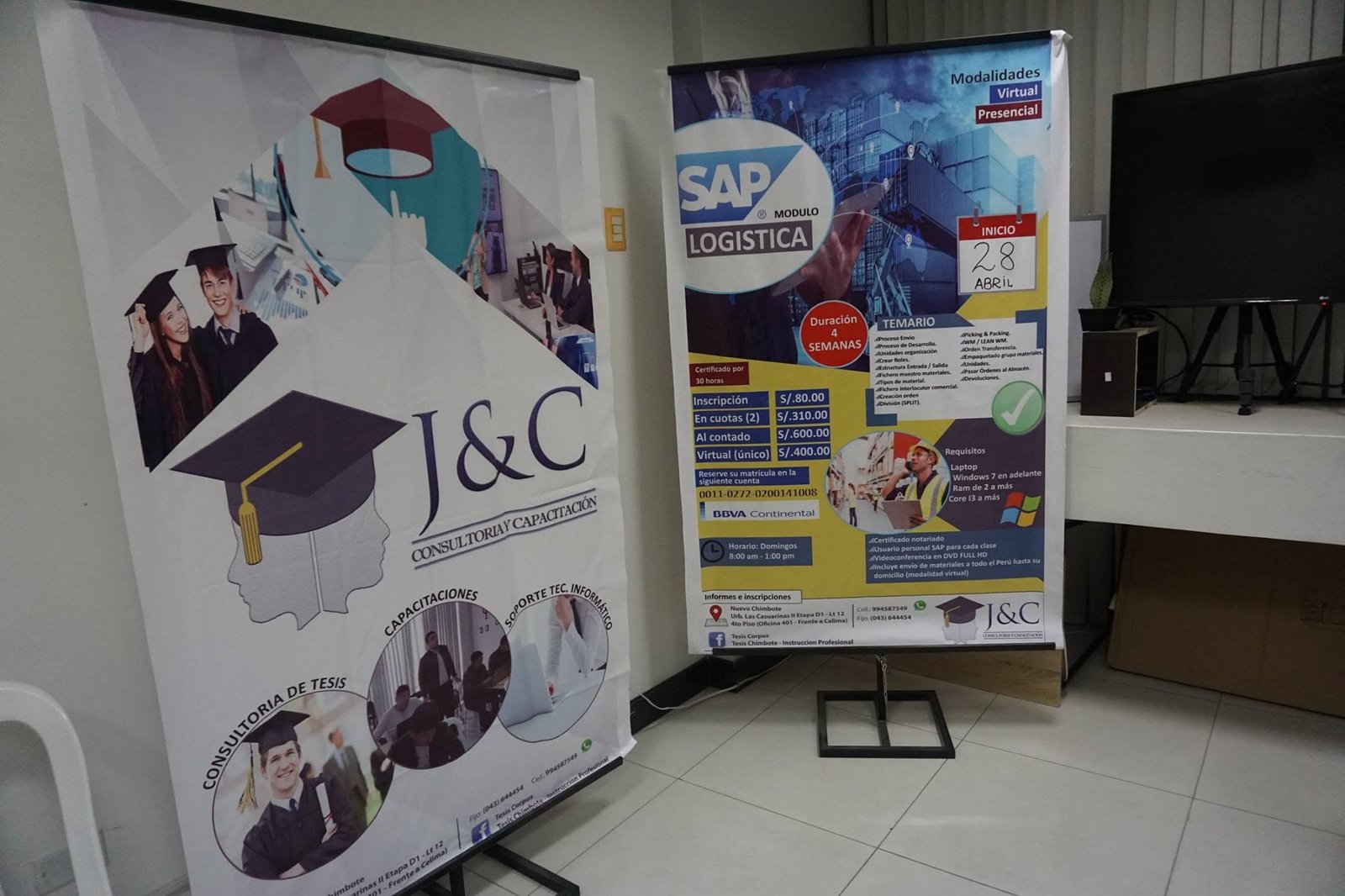 Experiencia de capacitación