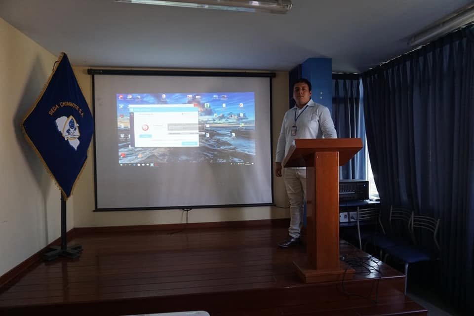 Experiencia de capacitación