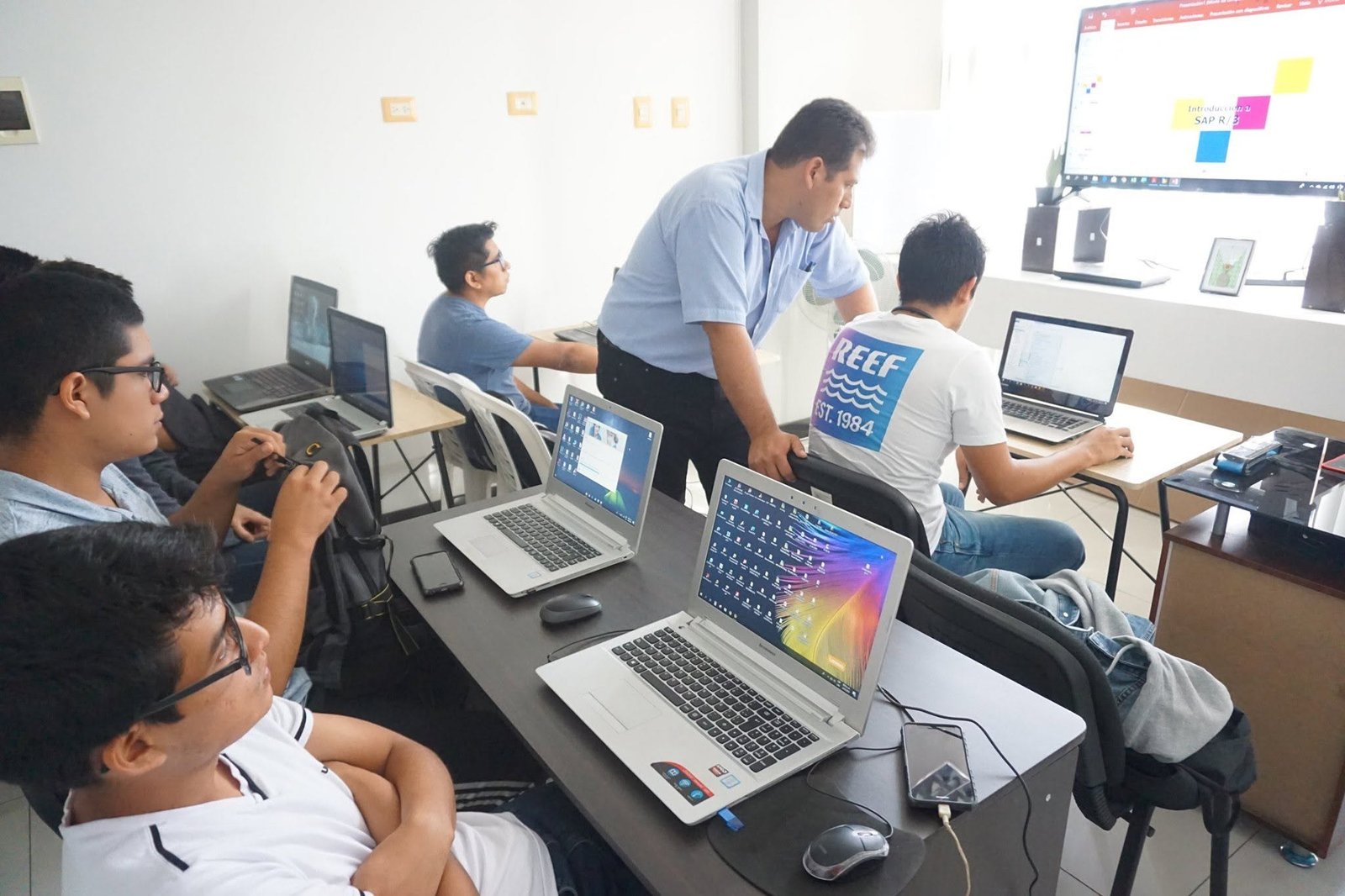 Experiencia de capacitación