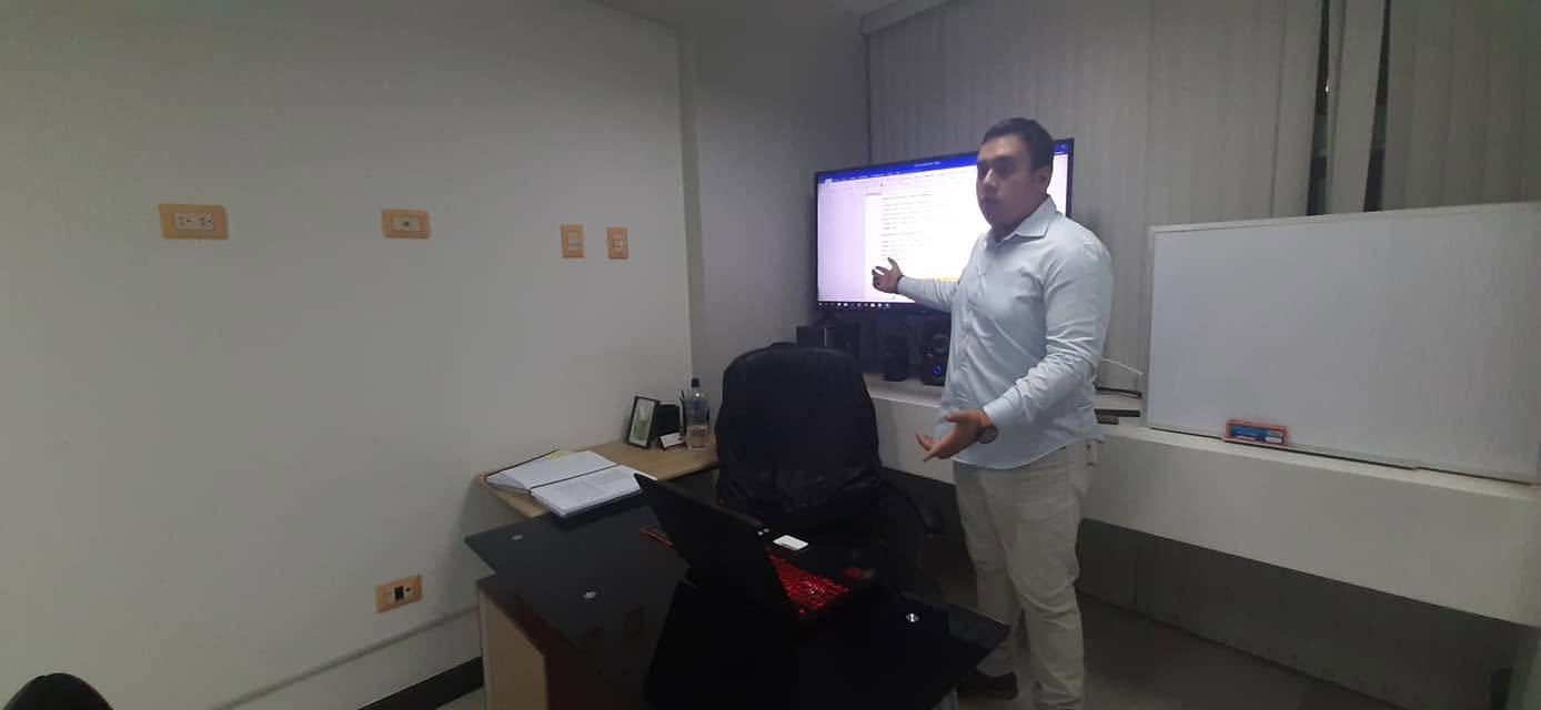 Experiencia de capacitación