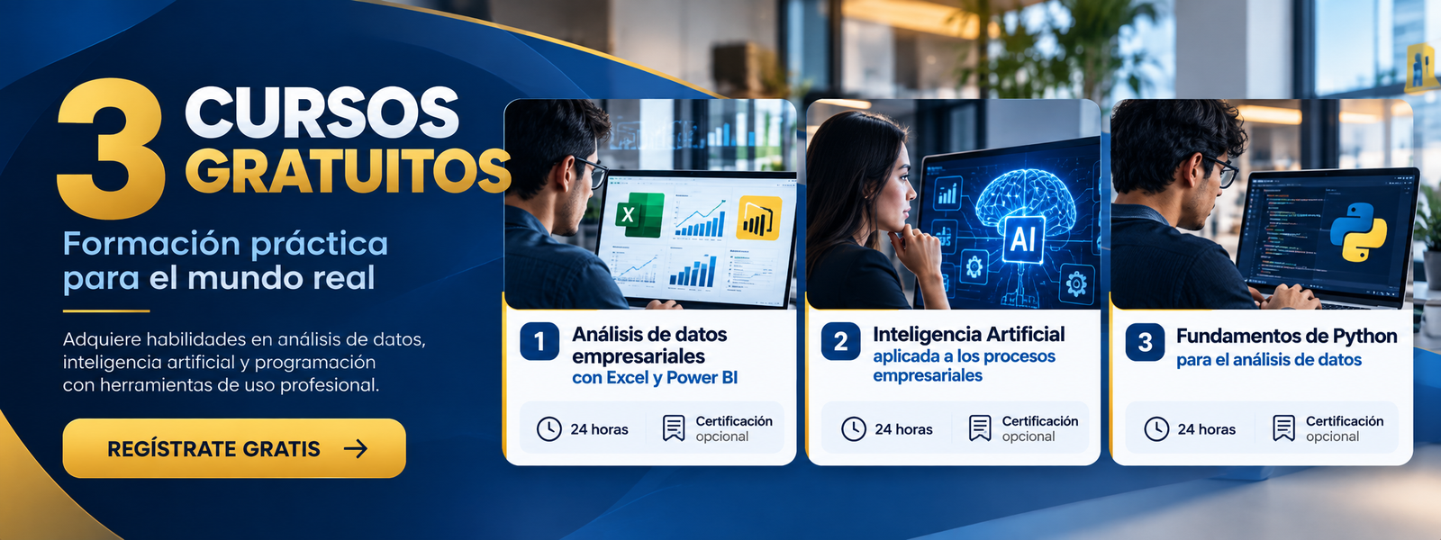 Cursos gratuitos de Corpus Educa